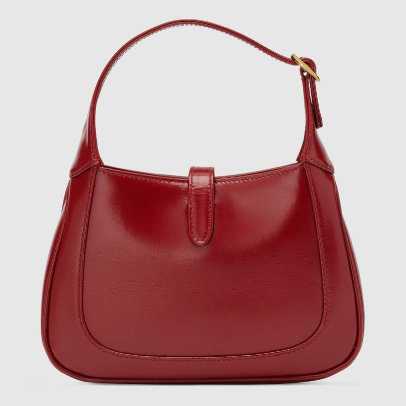 Gucci Jackie 1961 Mini Shoulder Bag 637091 Red